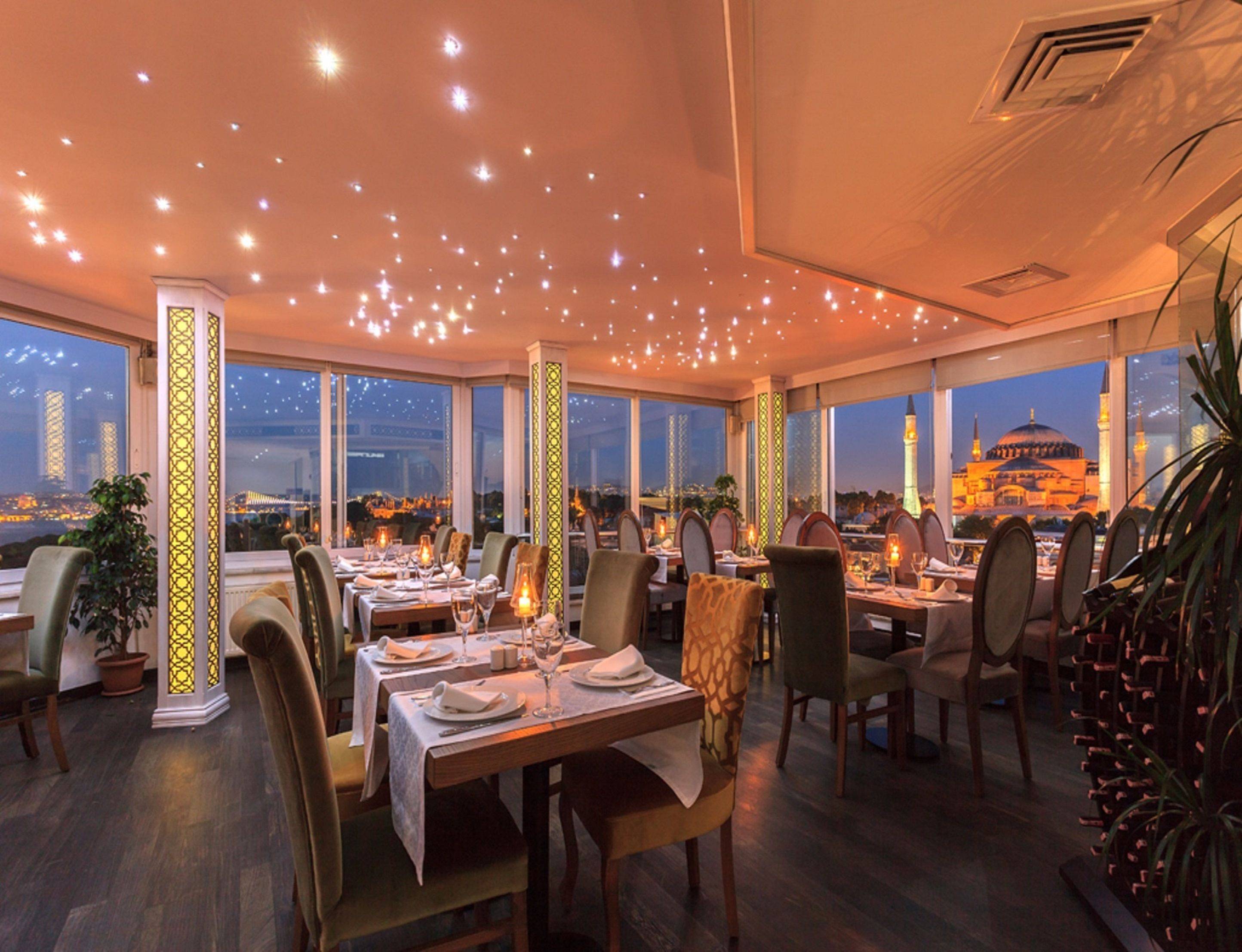 Panoramic Restaurant в Стамбуле