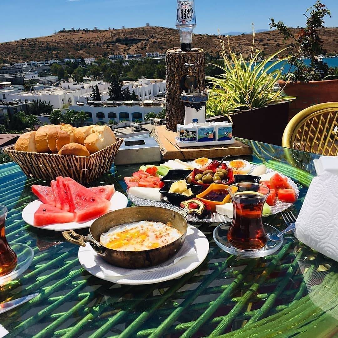 Teras kahvalti