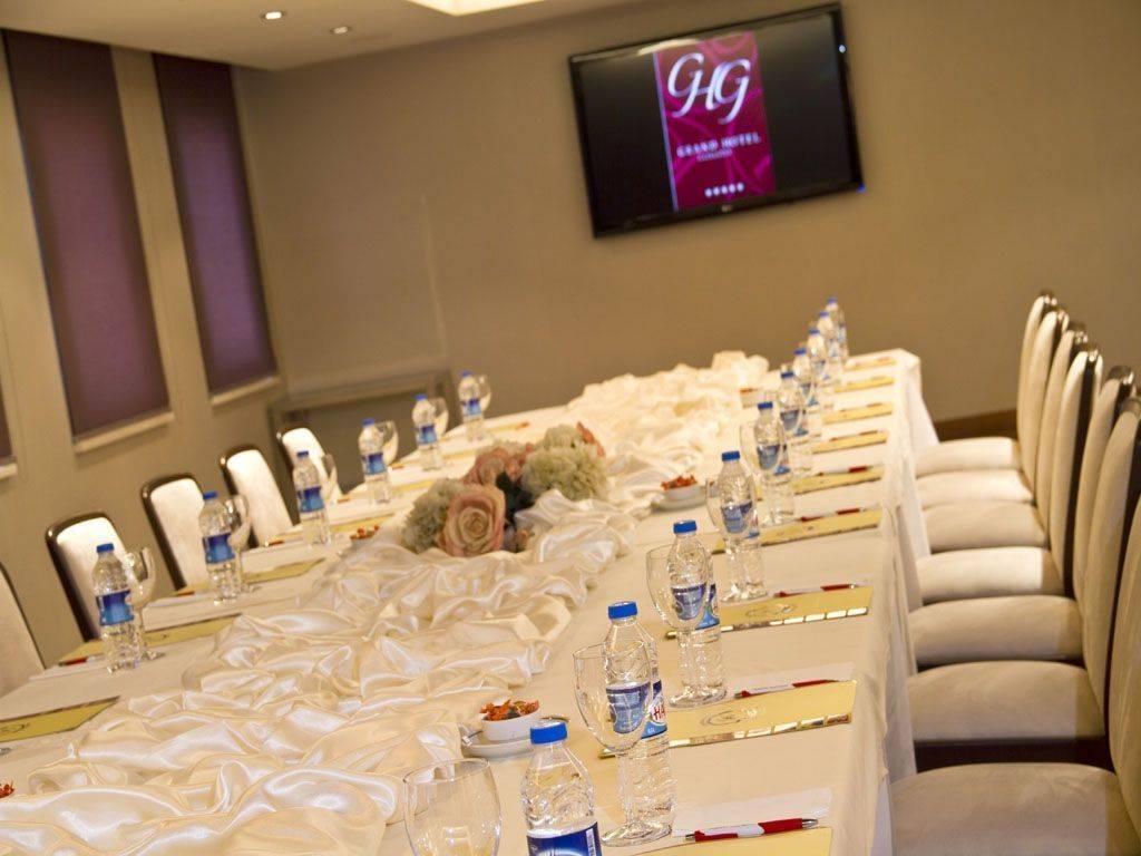 Grand Hotel Gaziantep, Gaziantep, Şehitkamil, 23158
