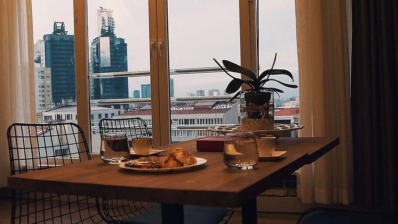 Corner Park Suites, İstanbul, Şişli, 30796