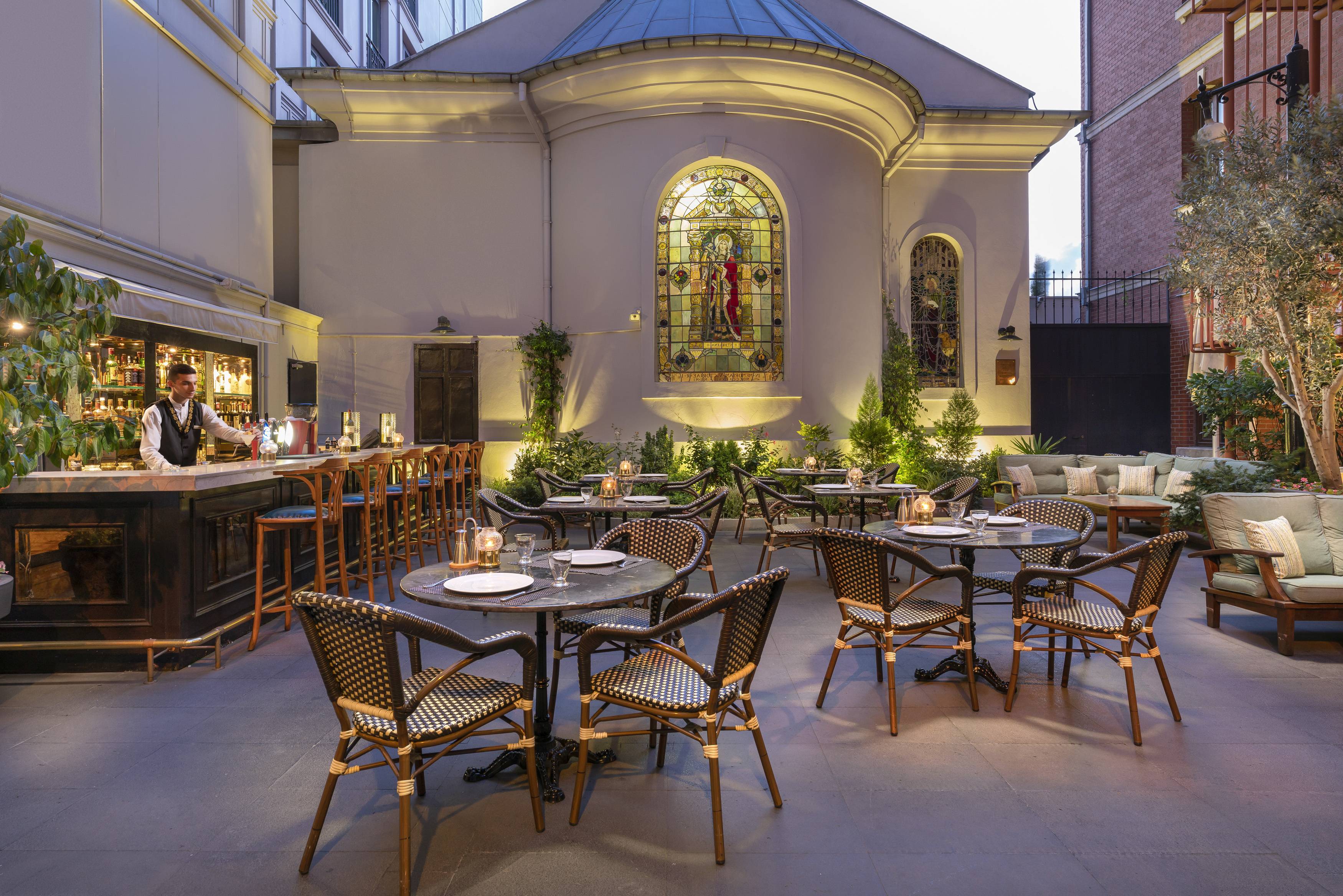 Chapelle Restaurant