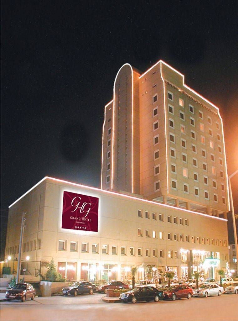 Grand Hotel Gaziantep, Gaziantep, Şehitkamil, 23150