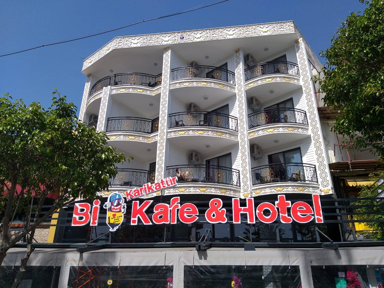 Otel dis görünüsü